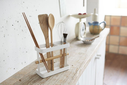 Yamazaki Keukengerei Houder - Tosca - Wit