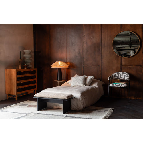 Dutchbone Shiho Bankje - Bruin - vtwonen shop