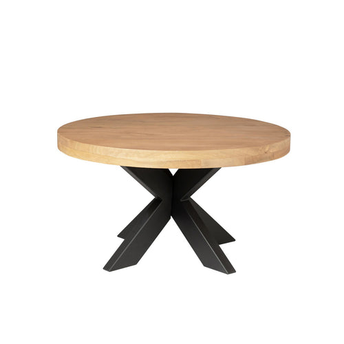 Starfurn Salontafel Dakota - Rond Naturel Hout - Ø80x40cm