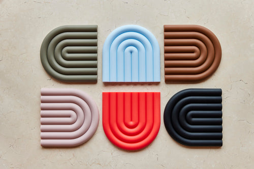 OYOY Schotelmat  - rubber