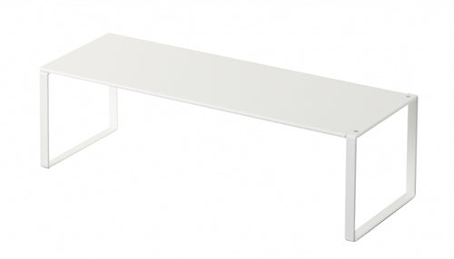 Yamazaki Schoenenrek Uitschuifbaar - Frame - Wit - vtwonen shop