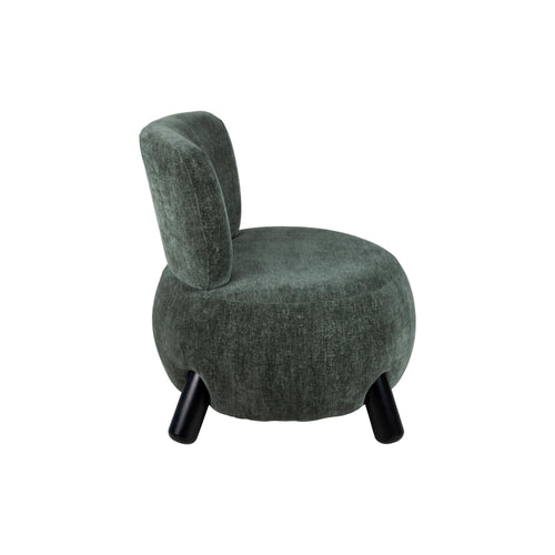 Leitmotiv stoel Busto - groen - 74x74x74cm - vtwonen shop