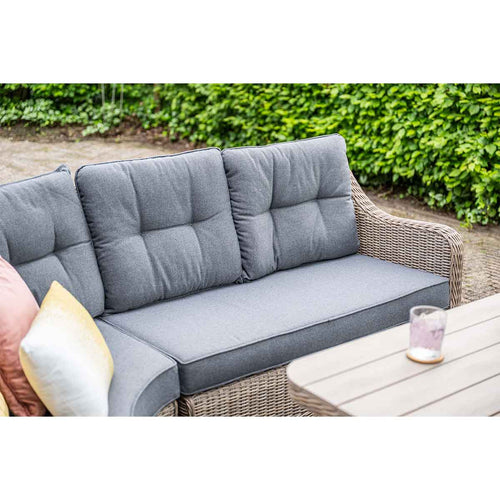 Garden Impressions lounge dining set Nova mystic grey - 8-delig