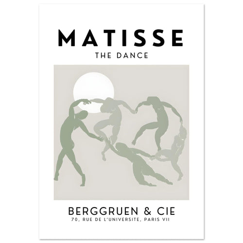 Artfulprints  Matisse - The dance   poster 50x70 cm