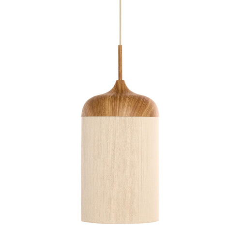 Light & Living hanglamp Dania - naturel - Ø22cm - vtwonen shop