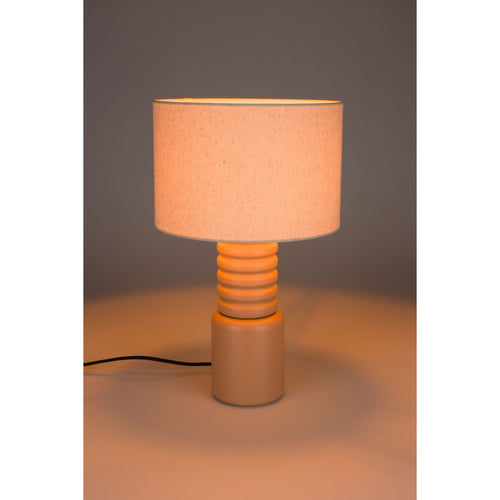 Zuiver Six Tafellamp Toast Oranje/ Beige - vtwonen shop