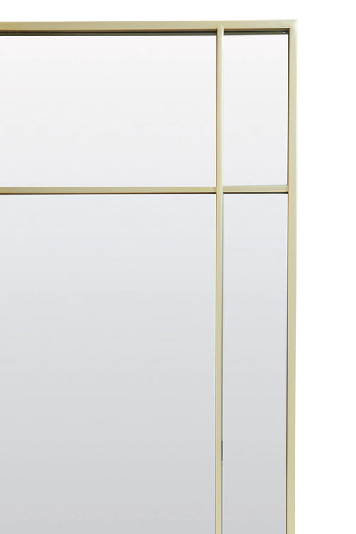 Light & Living spiegel RINCON - 50x3x150cm - goud