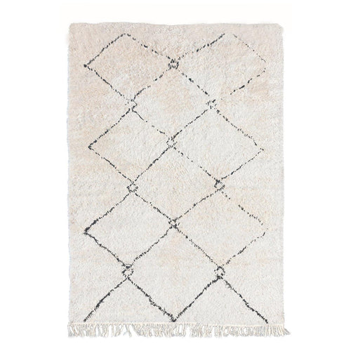 AFK Living vloerkleed Berber - handgemaakt - Wol - 250 cm x 350 cm