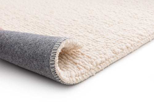 AFK Living vloerkleed Soufflot - zeer zacht - wit - 80x150 cm