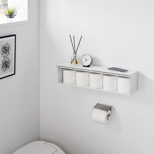 Yamazaki Tower Opbergvak wandmontage - Wit - vtwonen shop