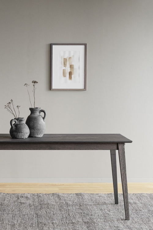 Rowico Home Filippa verlengbare houten eettafel donker eiken - 180 x 90 cm - vtwonen shop