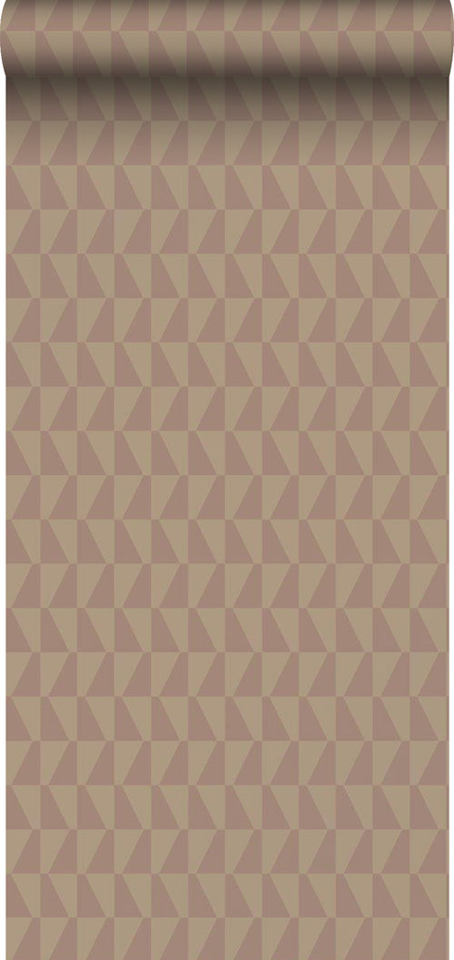 Borastapeter behang geometrische vormen roze - 53 cm x 10.05 m - 660765 - vtwonen shop