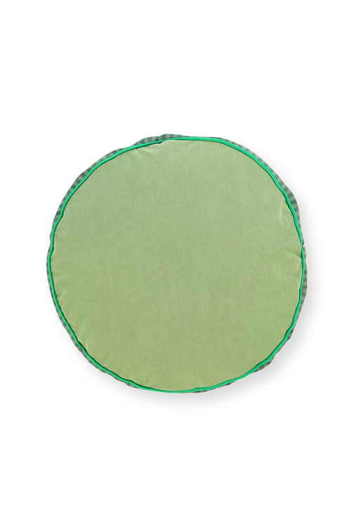 Pip Studio Sierkussen Alfombra Groen Fluweel 40 x 40 cm