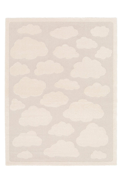 AFK Living vloerkleed  Nuages - voor kinderen - beige - 120 x 170 cm - vtwonen shop