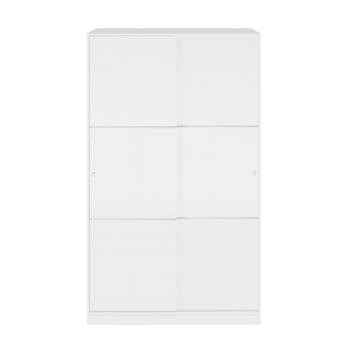 Calicosy - Kast NINO - Wit 50x120x200 cm