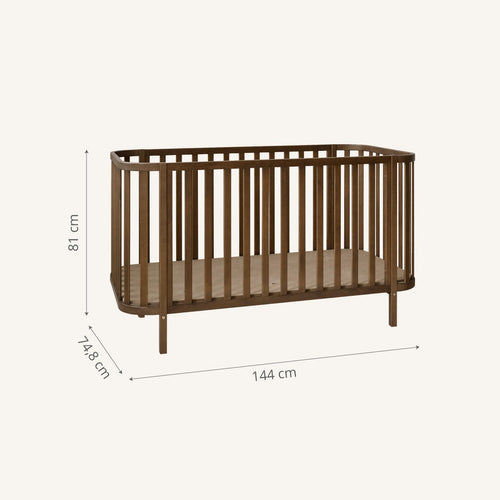 Petite Amélie Babybed dat met je meegroeit COCOA