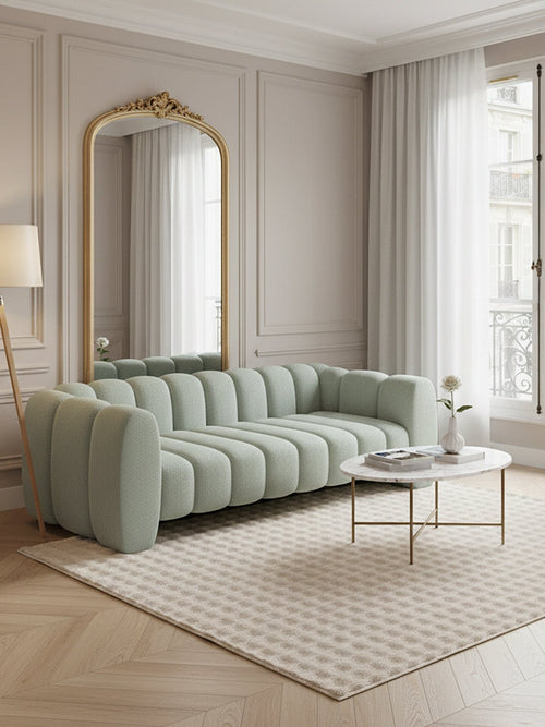 AFK Living vloerkleed Kumo - reliëfeffect - beige - 120 x 160 cm