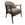 DÉJA Living Fauteuil Skövde - Beige Stof/Eiken - 65x72x81cm