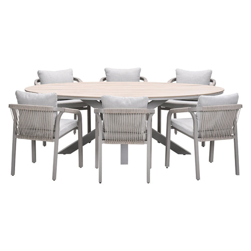 Garden Impressions tuinset Tarera - Tulli - dakar sand - 220x115 cm - 7-delig - vtwonen shop