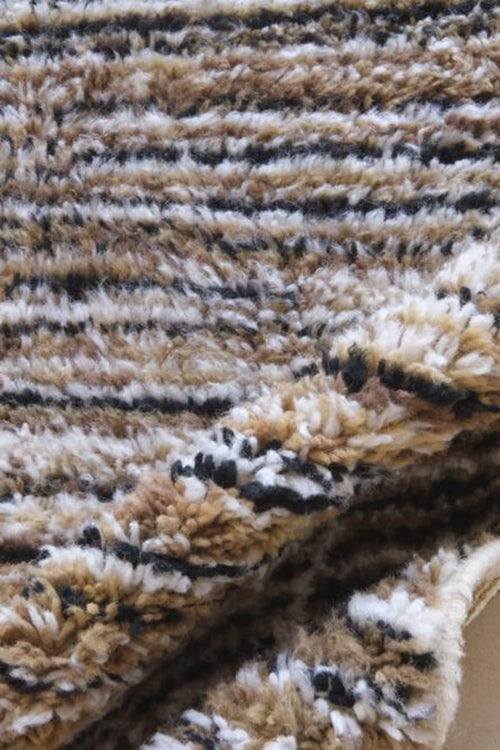 AFK Living vloerkleed Berber - handgemaakt - Wol - 306 x 202 cm