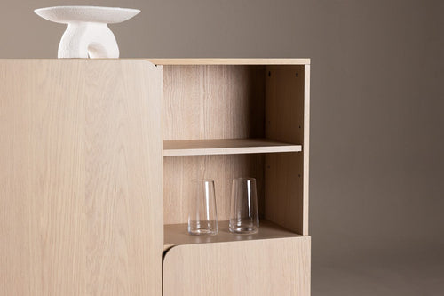 BRAM  kast Ulsund - whitewash - 30 x 110 x 80 cm