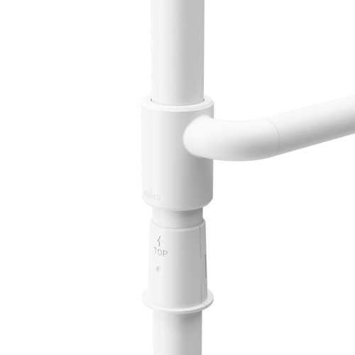 Umbra Anywhere uitschuifbare gordijnroede en kamerscherm - vtwonen shop