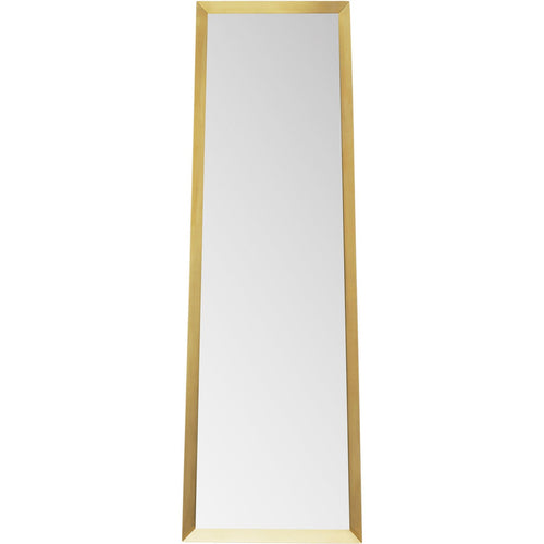 Kare Design Staande Spiegel Arezzo 160x53cm goud - vtwonen shop