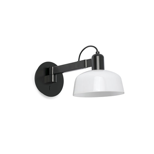 Faro TATAWIN Dome Wandlamp Opaal