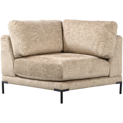 vtwonen hoekelement bank Couple - Naturel Melange - 89x100x100 - vtwonen shop