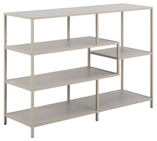 Rebellenclub  Mando Open Kast - 114 x 78 cm - Greige