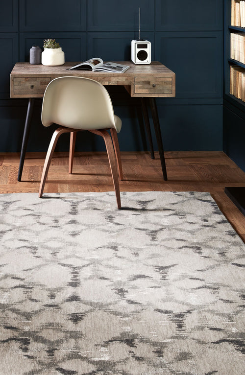 Belavita vloerkleed 8753 Carbon - Bruin - 170 x 240 cm