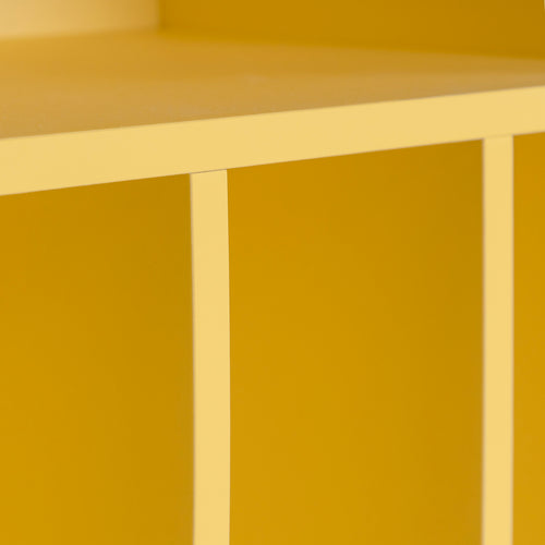 Kast voor platen geel - vtwonen shop
