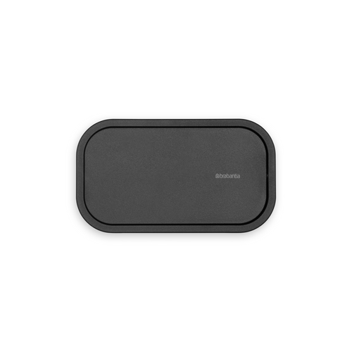 Brabantia MindSet badkamer afvalbakje - Dark Grey