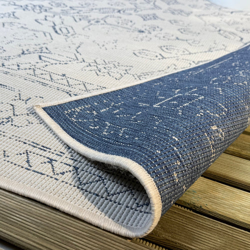 Buitenkleed Nova blauw - Interieur05 - 200 x 290 cm - vtwonen shop