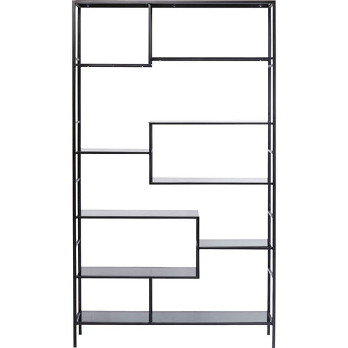 Kare Design Bookshelf Loft 195x115cm zwart