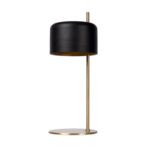 Atmooz tafellamp Pablo - zwart - Ø 20 x H 50 cm - E27
