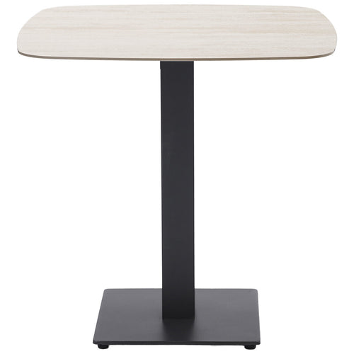 Garden Impressions tuintafel Tobi bistro 75x75 cm - donker grijs