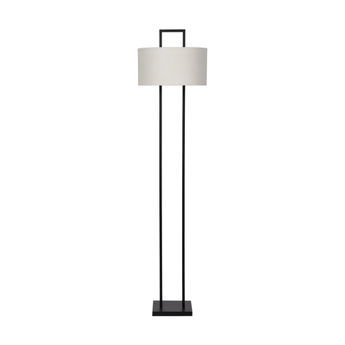 Atmooz vloerlamp Belford - wit - Ø 40 x H 168 cm - E27