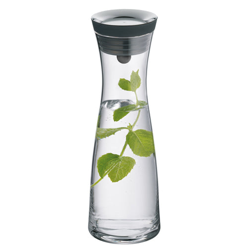 WMF Basic Waterkaraf - 0.75Ltr - Zwart/zilver
