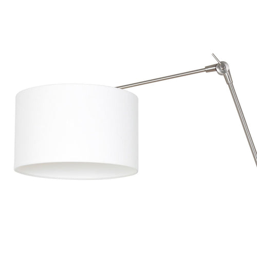 Steinhauer wandlamp prestige - 1 lichts - 90x 50 cm - mat chroom wit - vtwonen shop