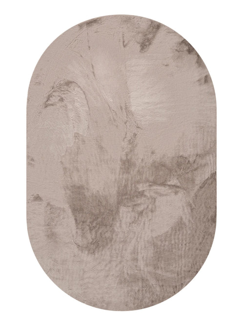 benuta nepbont vloerkleed Dave - taupe - 150x230 cm