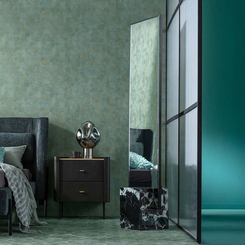 Kare Design Staande Spiegel Hulda 180x46cm zwart