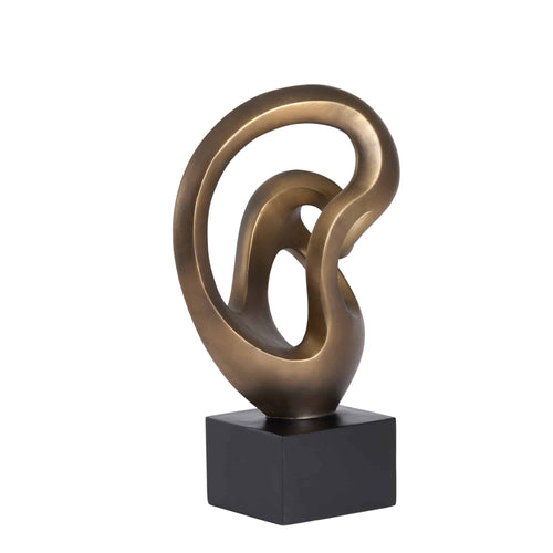 Light & Living ornament Felicia - brons - 25x16.5x42.5cm