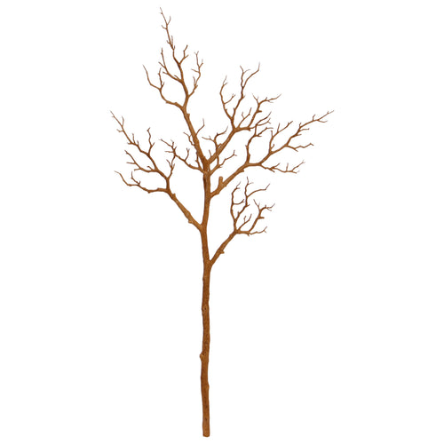 Maxifleur Manzanita Hout kunsttak 95cm bruin