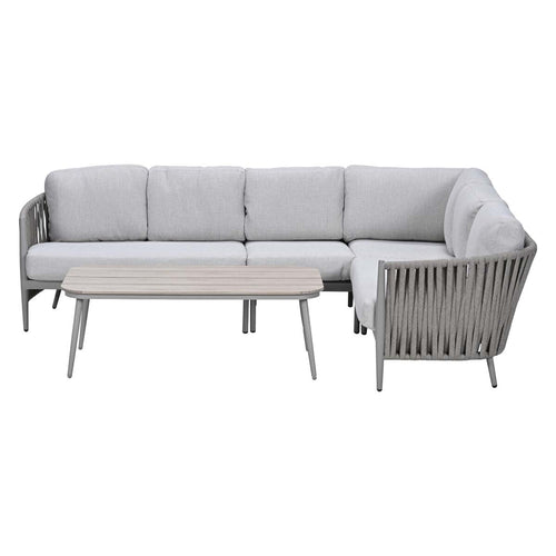 Garden Impressions Loungeset Devin 5-delig - taupe