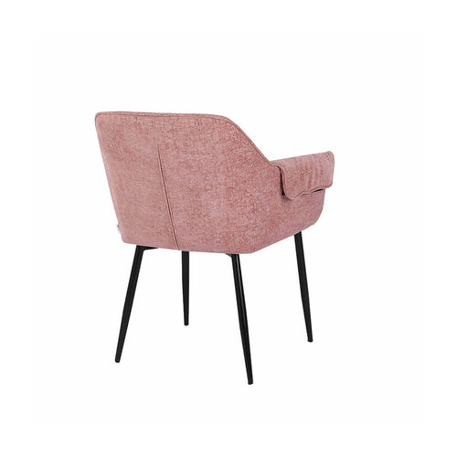 Home Deluxe | CHENO eetkamerstoel - roze, set van 6