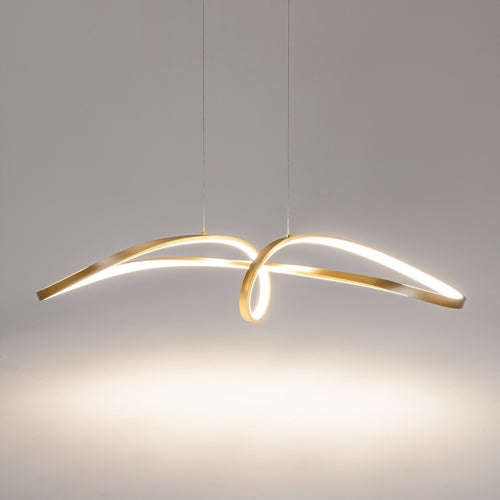 Maytoni - Hanglamp Curve - Goud - vtwonen shop