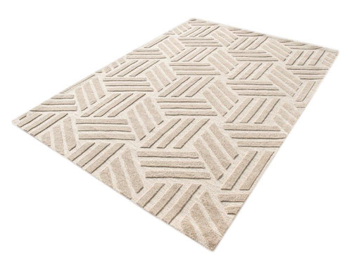 AFK Living vloerkleed Talisman - handgemaakt - 80% wol - 20% katoen - 200 x 290 cm