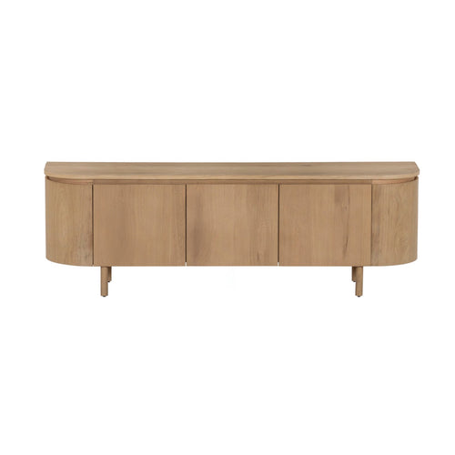 Livingfurn tv-meubel Tobago - bruin - 43x170x56