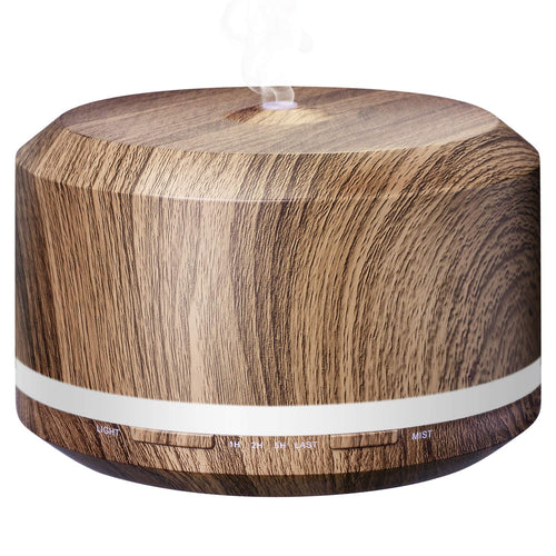 FurniLux Diffuser Lamp - Etherische olie  - Aromatherapie - diffuser en luchtbevochtigers - 6.6x6.6x4.5cm - vtwonen shop